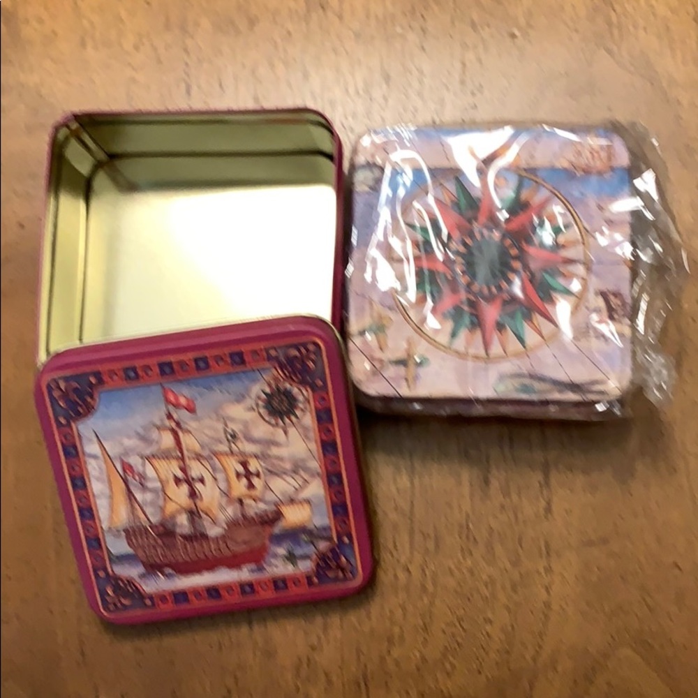 Cup coasters